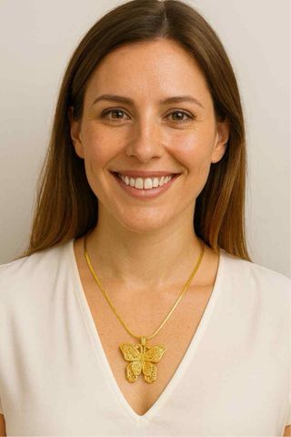 OFERTA COLLAR JOYA MARIPOSA