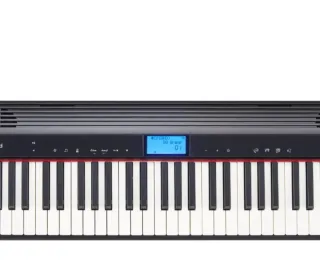 GO:PIANO Teclado Eléctrico.  64 tecles .