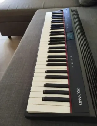 GO:PIANO Teclado Eléctrico.  64 tecles .