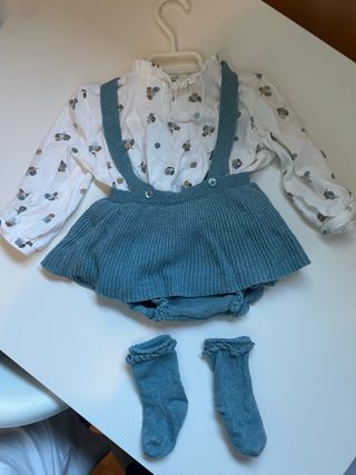 Conjunto bebé Mayoral 6-9 meses