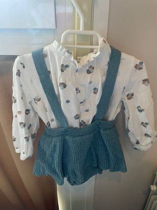 Conjunto bebé Mayoral 6-9 meses