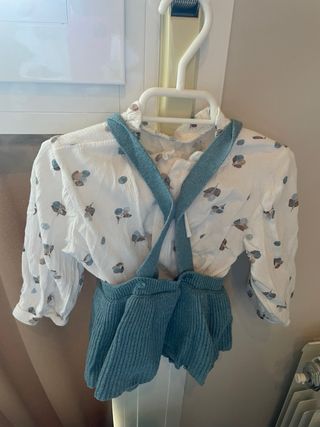 Conjunto bebé Mayoral 6-9 meses