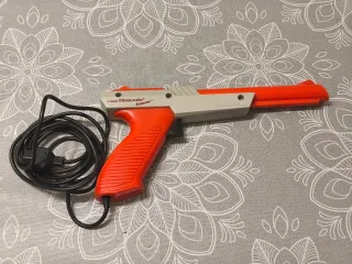 Pistola Zapper Nintendo 1985