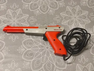 Pistola Zapper Nintendo 1985