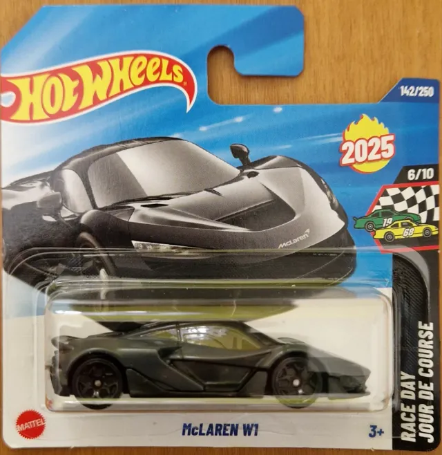 HotWheels McLaren W1