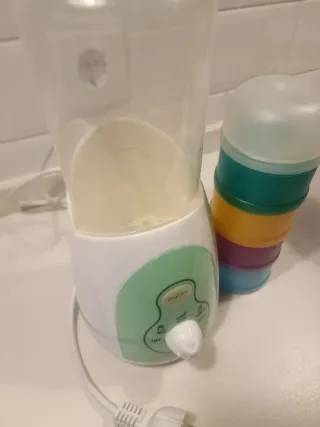 Calienta biberones Beper + dosificador