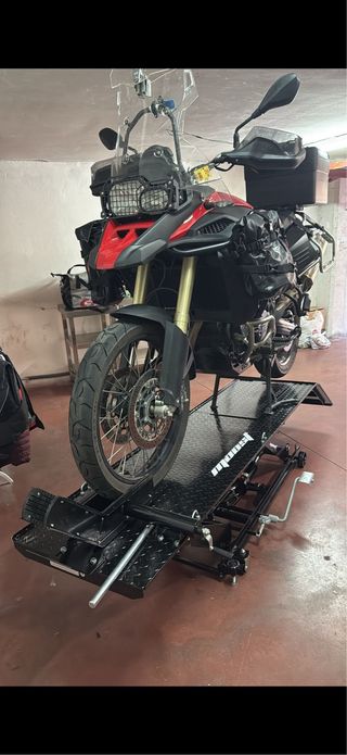 BMW F800GS Adventure 2014