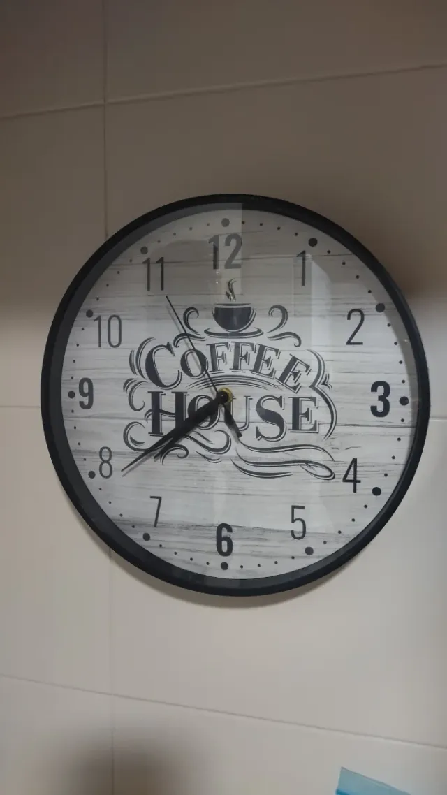 Reloj de pared Coffee House