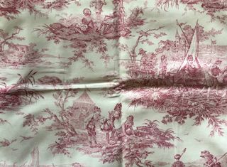 Tessuto Toile de Jouy
