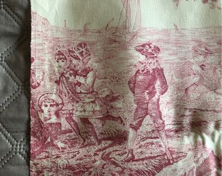 Tessuto Toile de Jouy