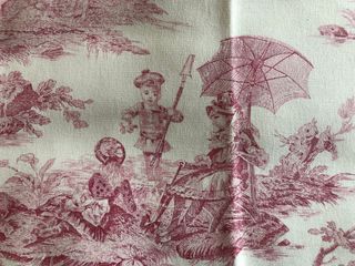 Tessuto Toile de Jouy