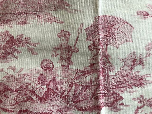Tessuto Toile de Jouy
