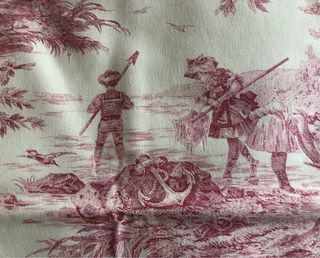 Tessuto Toile de Jouy