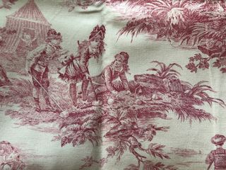 Tessuto Toile de Jouy