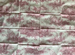 Tessuto Toile de Jouy