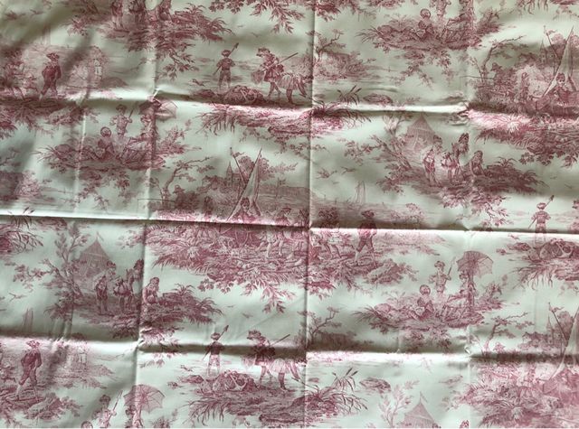 Tessuto Toile de Jouy