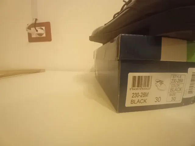 Scarpe eleganti bimbo Doremi nere n30