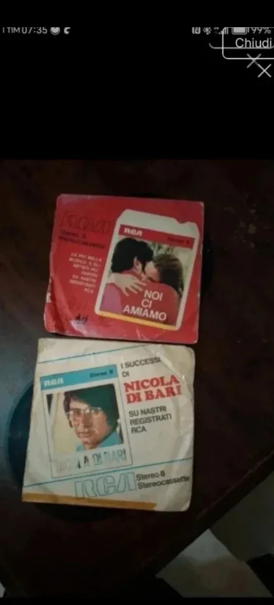 2 Dischi 45 Giri Nicola di Bari