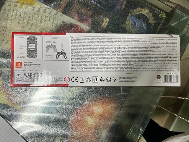 Fiat 500 Street radiocomandata 1:24