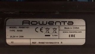 Aspiradora Rowenta Air Force Extreme 25V