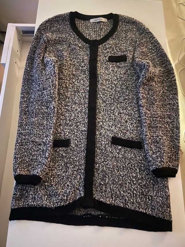 Cardigan Bimba y Lola Diseño Chanel