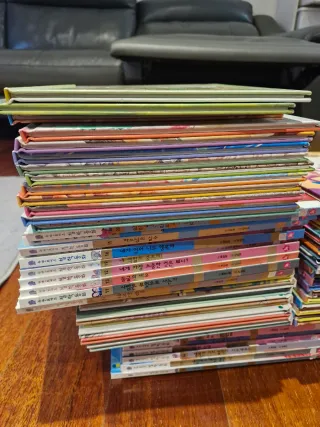Libros infantiles coreanos