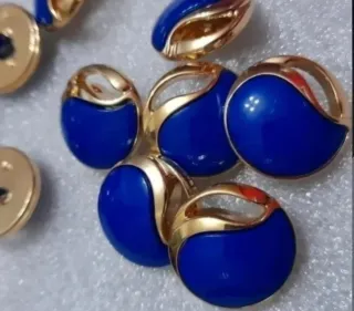 Lote 16 botones - 9 colores