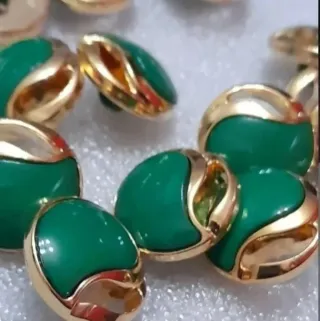 Lote 16 botones - 9 colores