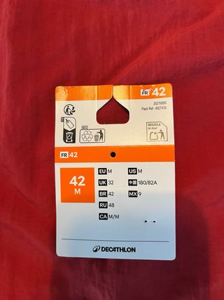 Bañador Nabaiji Rojo Talla M/42