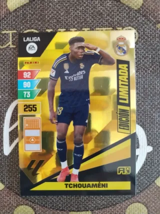 Cromo Tchouameni Edición Limitada Adrenalyn