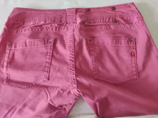 Pantalón Chica  magenta T. XS (Caramelo)