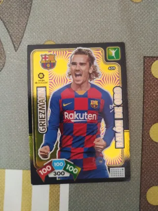 Cromo Griezmann Balón de Oro Adrenalyn 2019-20