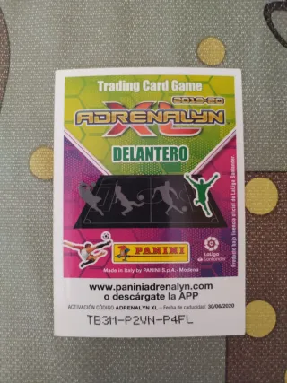 Cromo Griezmann Balón de Oro Adrenalyn 2019-20