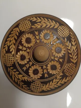 Portagioie vintage in legno