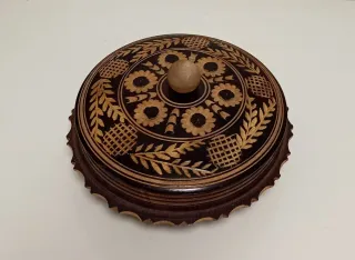 Portagioie vintage in legno