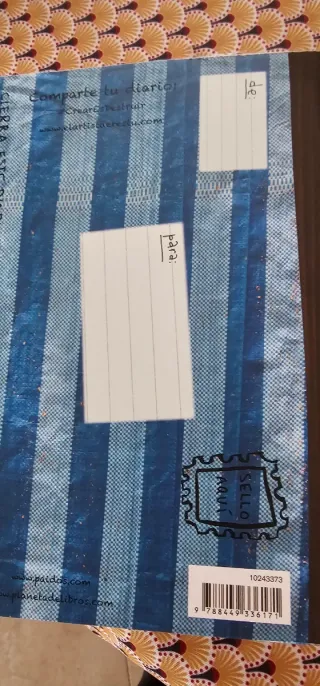 Destroza este diario. Elásticos