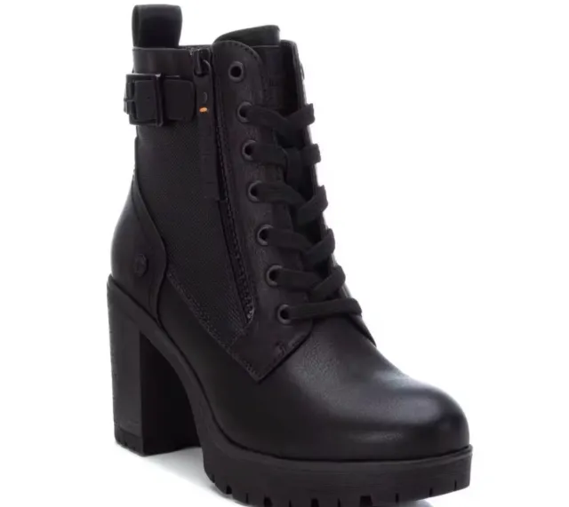 Botines Refresh Negro Talla 40