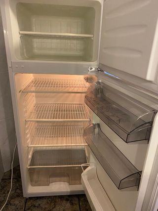 Nevera Combi Aspes Blanca