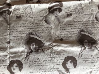 Tessuto arredamento vintage