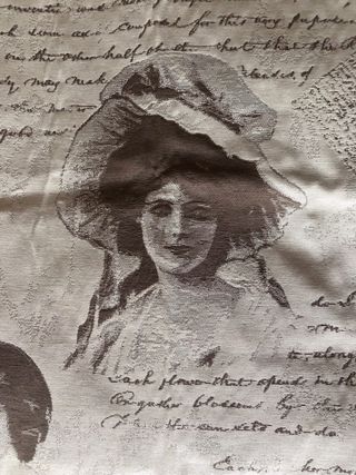 Tessuto arredamento vintage