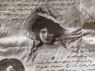 Tessuto arredamento vintage