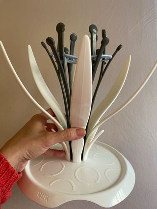 Escurridor Biberones Flor NUK