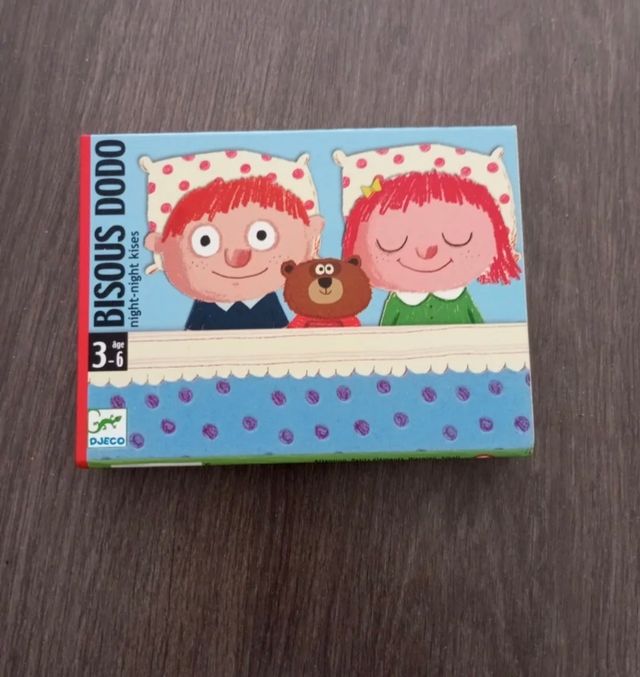 Bisous Dodo Djeco Juego Infantil 3-6 Años