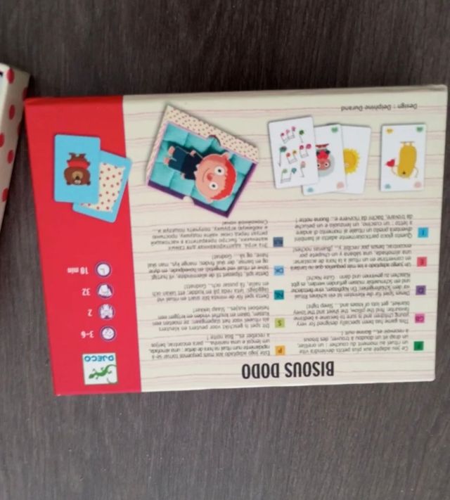 Bisous Dodo Djeco Juego Infantil 3-6 Años