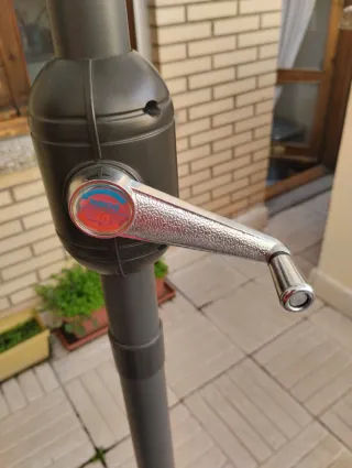 Sombrilla Jardín UV 200x300cm