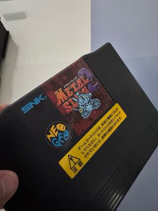 Metal Slug 2 SNK Neo Geo AES NeoGeo NG Jap