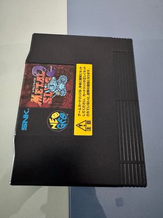 Metal Slug 2 SNK Neo Geo AES NeoGeo NG Jap