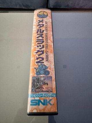 Metal Slug 2 SNK Neo Geo AES NeoGeo NG Jap