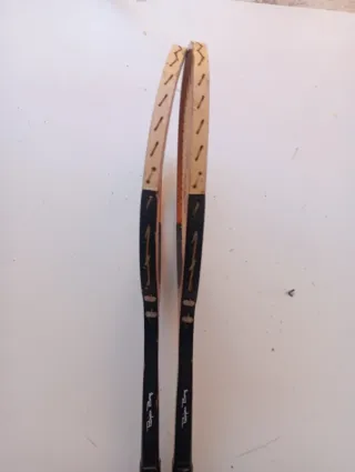 Raquetas Donnay Bjorn Borg Junior.LEER!!!