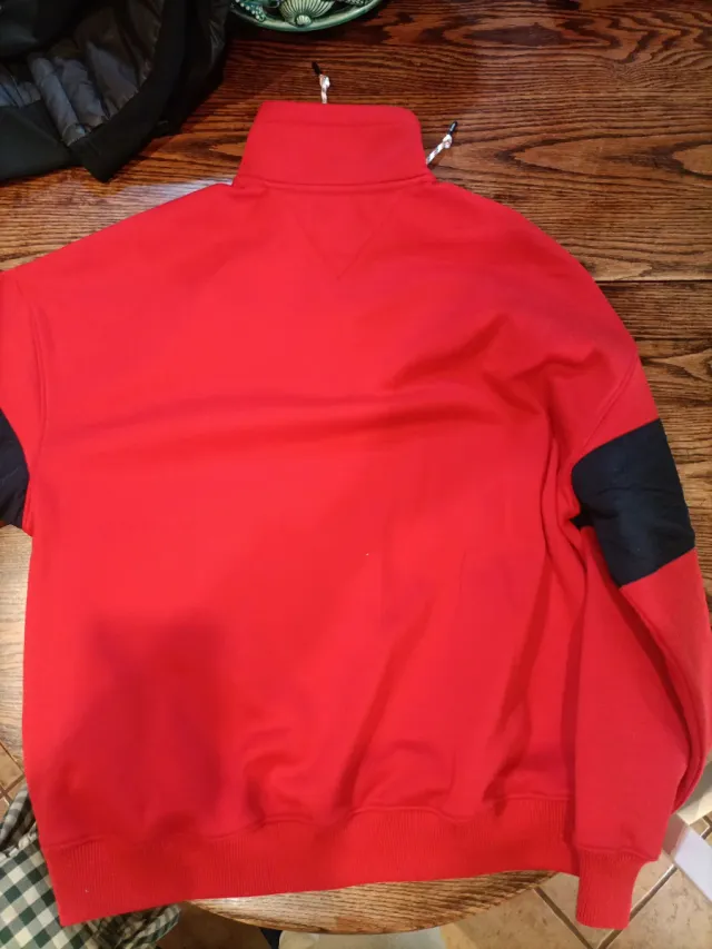 Felpa Tommy Jeans Tommy Hilfiger xs over size